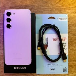 Samsung Galaxy S23 256GB (Light Purple)